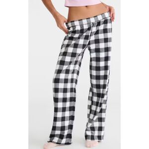 Aeropostale Buffalo Plaid Polyfleece Sleep Pants